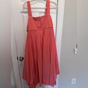 Pilcro Coral Button-Detail Top